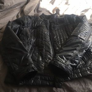 North Face Moto Puffy Jacket